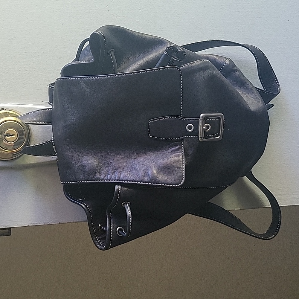 Coach Vintage Black Legacy Backpack 9569 Mint Condition!